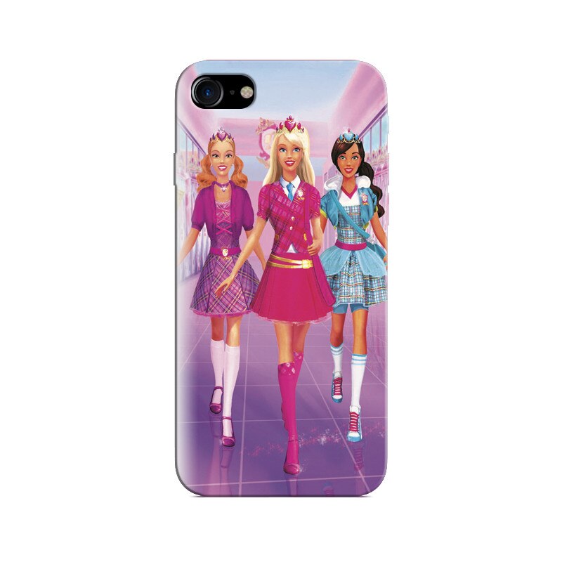 Husa Iphone 8 Barbie Princess High Quality