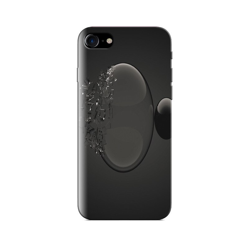 Husa Iphone 8 Black Collision High Definitions