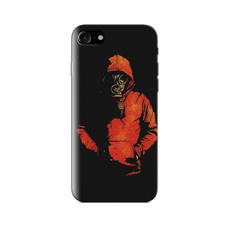 Husa Iphone 5s Black And Orange Man Cools