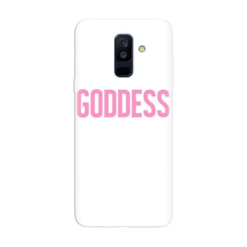 Husa silicon pentru Samsung Galaxy J8 2018, Goddess Girly