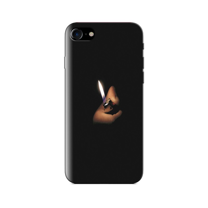 Iphone 5s fekete tok öngyújtóval