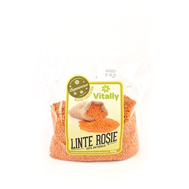 Linte rosie 500g Vitally