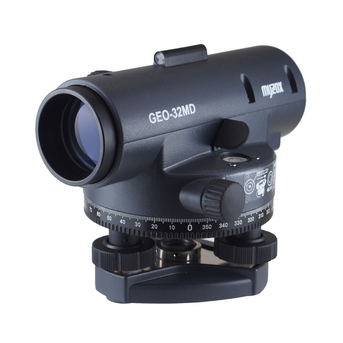 Nivela Optica Profesionala, MYZOX, GEO-32MD, apertura 40mm, factor marire 32X, compensator magnetic