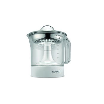 Storcator de citrice Kenwood JE290, 40 W, Recipient suc 1.5 l, Recipient pulpa 3 l, 2 Viteze, Tub de alimentare XXL, Gri/Alb Storcator de citrice Kenwood JE290, 40 W, Recipient suc 1.5 l, Recipient pulpa 3 l, 2 Viteze, Tub de alimentare XXL, Gri/Alb
