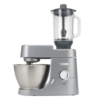 Robot de bucatarie Kenwood Prospero KVC3110S Silver Chef, 1000 W, bol 4.6 l, blender 1.5 l, Viteza variabila + Pulse, Argintiu