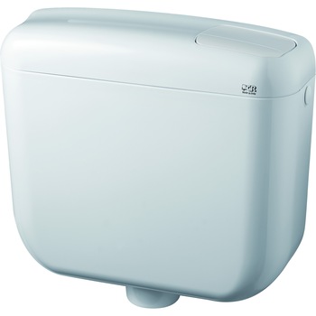 Rezervor wc CONCEPT 2 monobloc, dubla comanda, alb Rezervor wc CONCEPT 2 monobloc, dubla comanda, alb