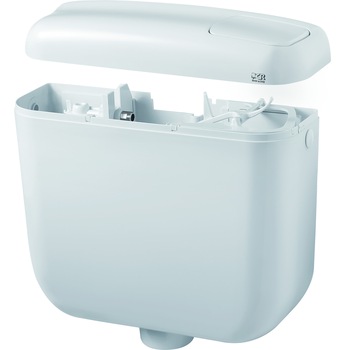 Rezervor wc CONCEPT 1 monobloc, actionare start-stop, alb Rezervor wc CONCEPT 1 monobloc, actionare start-stop, alb