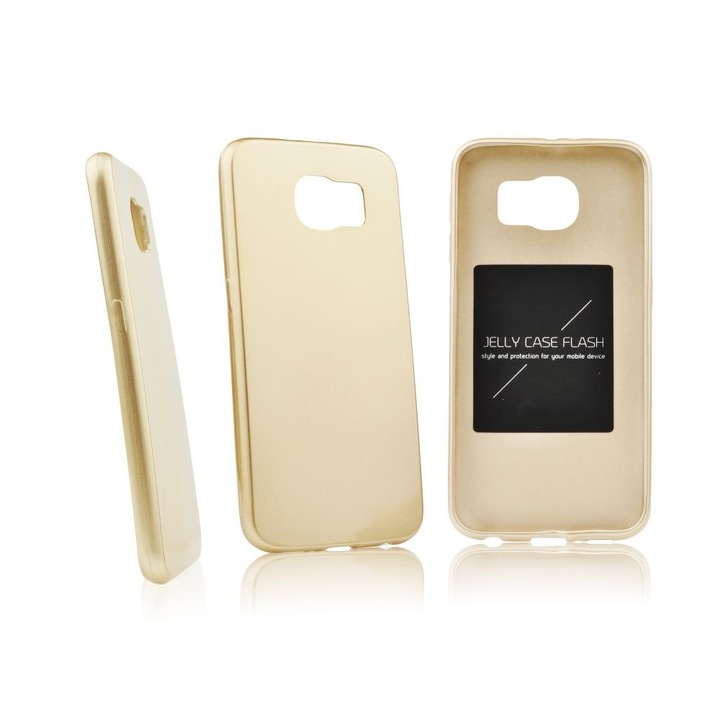 Кейс Jelly Flash - LG k10 Gold