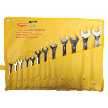 Set 12 chei combinate sistem metric TMP Set 12 chei combinate sistem metric TMP