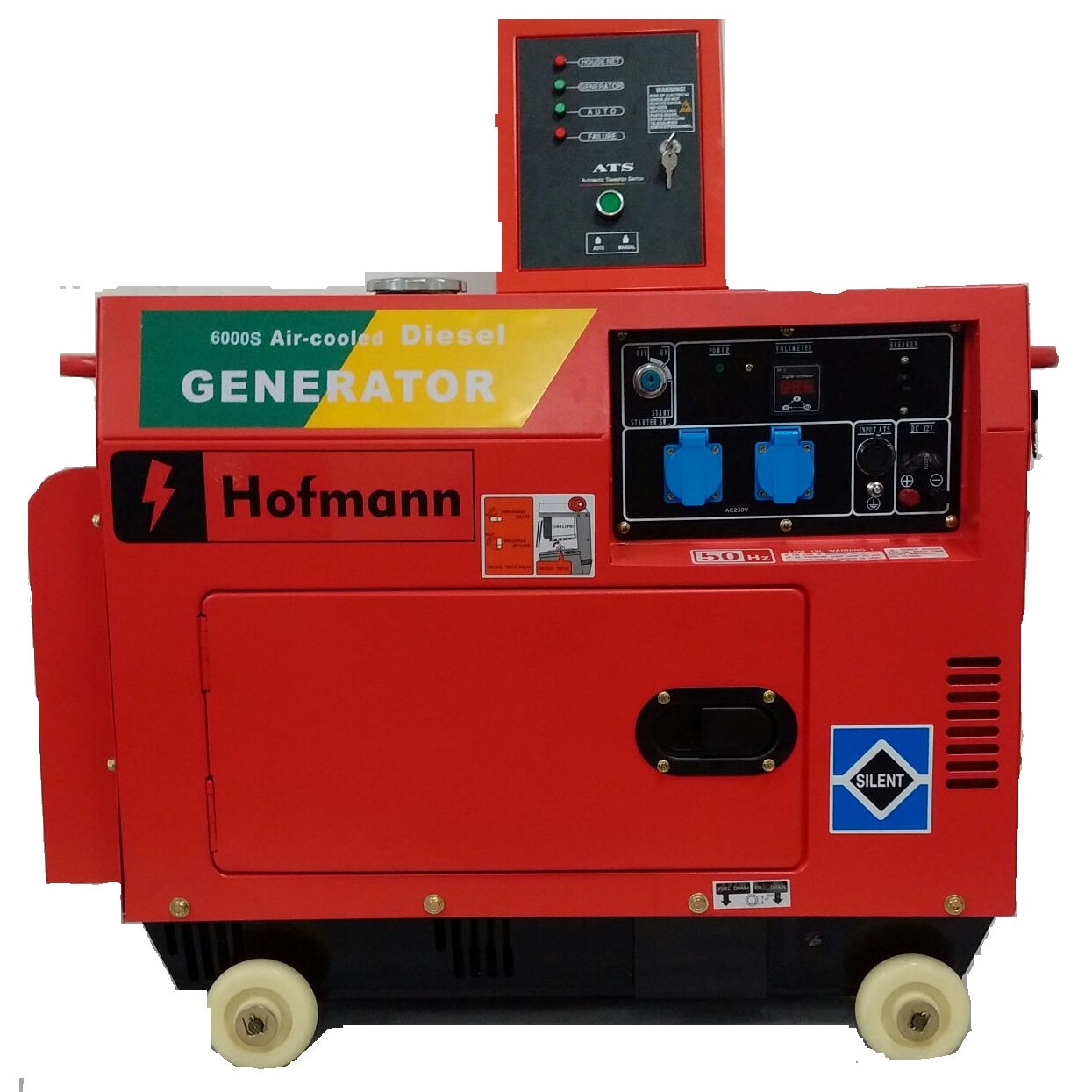 Substantial count reach Generator curent Hofmann 6kw cu automatizare inclusa - eMAG.ro