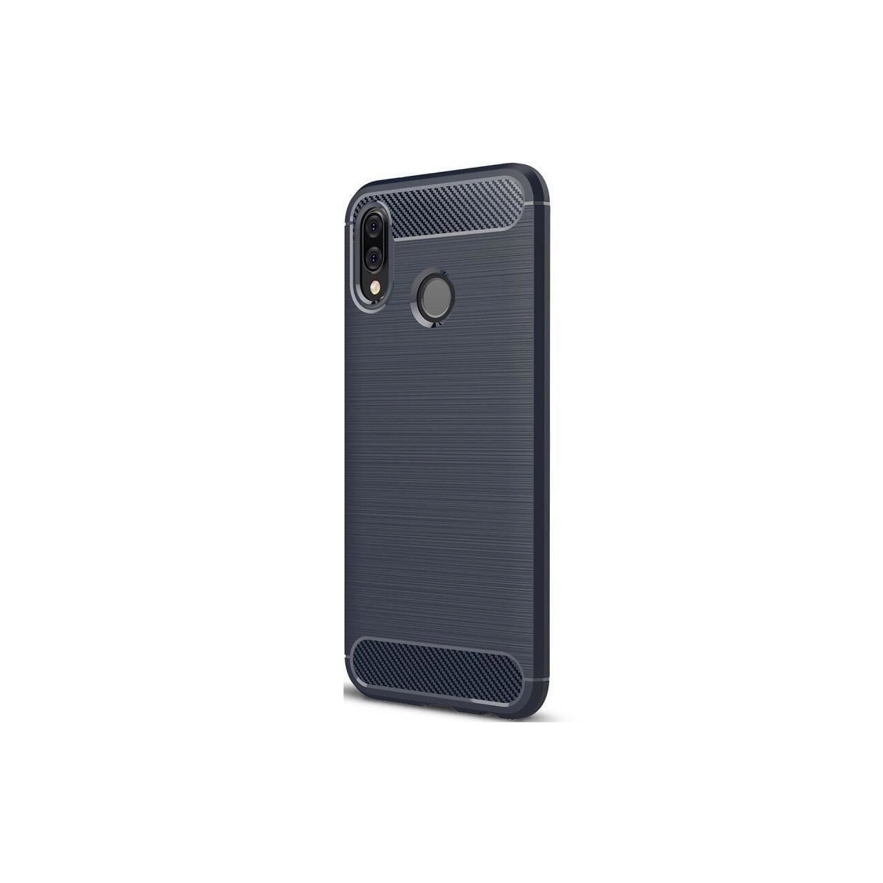 Husa Huawei P20 Lite - ApcGsm Armor Carbon Albastra