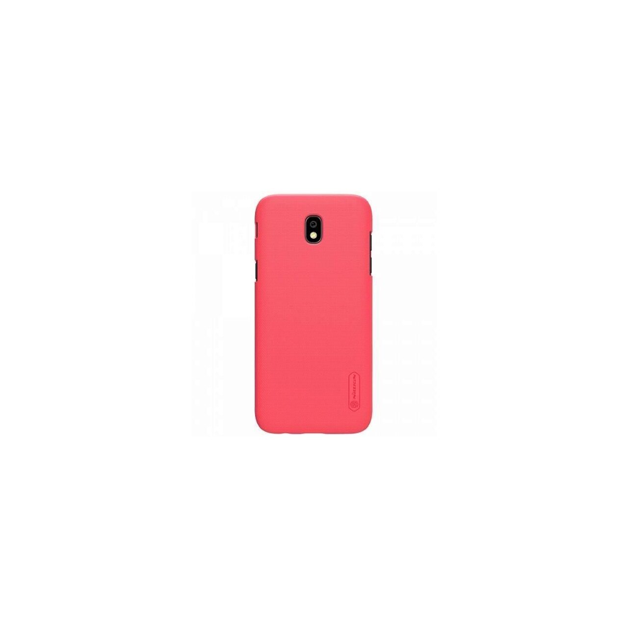 Husa Nillkin Super Frosted Shield Rosie + Folie Sticla Pentru Samsung Galaxy J5 J530 (2017)