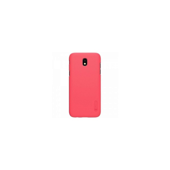 Nillkin Super Frosted Shield Red Case + стъклено фолио за Samsung Galaxy J5 J530 (2017)