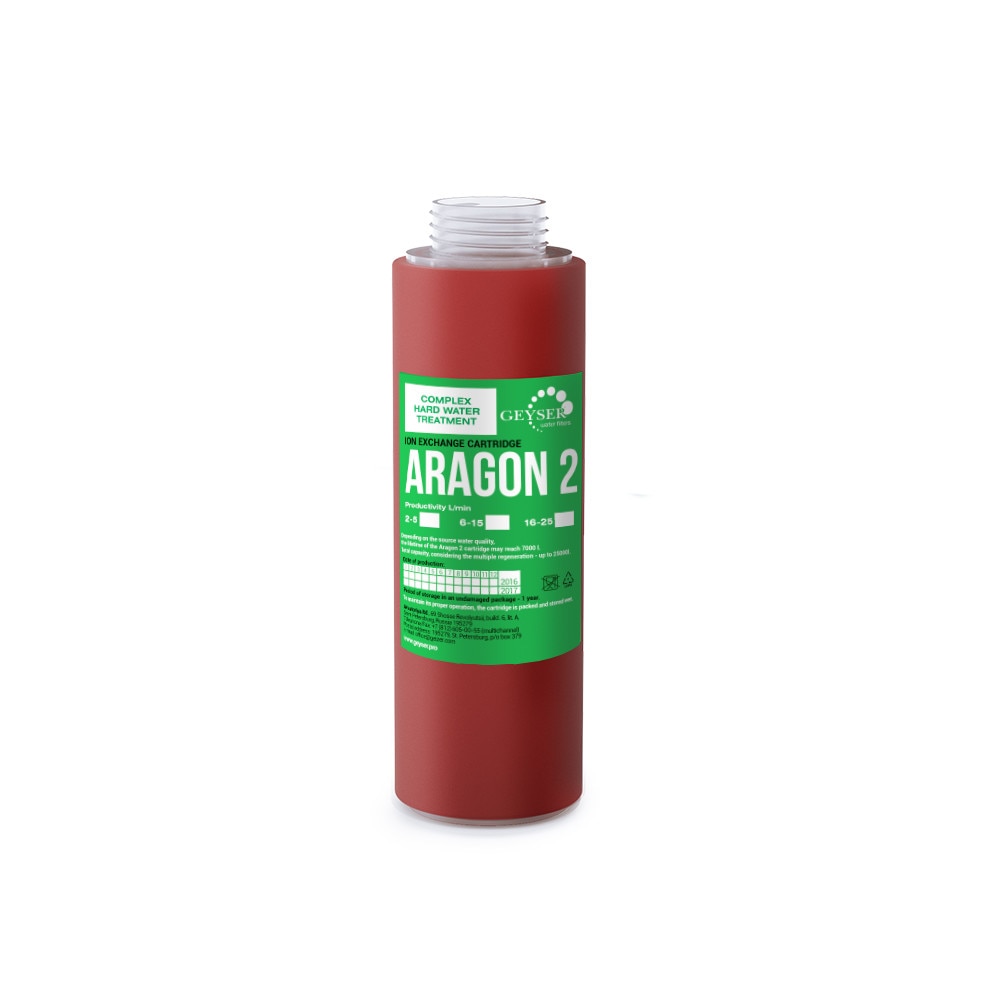 Cartus filtrare apa Geyser Aragon 2