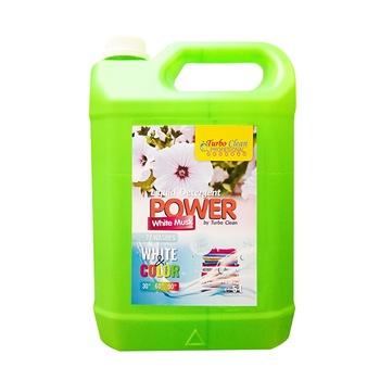 Detergent lichid aroma white musk 5 litri dublu putere de curatare si parfumare Detergent lichid aroma white musk 5 litri dublu putere de curatare si parfumare