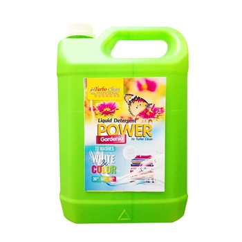 Detergent lichid aroma gardenia 5 litri dublu putere de curatare si parfumare Detergent lichid aroma gardenia 5 litri dublu putere de curatare si parfumare