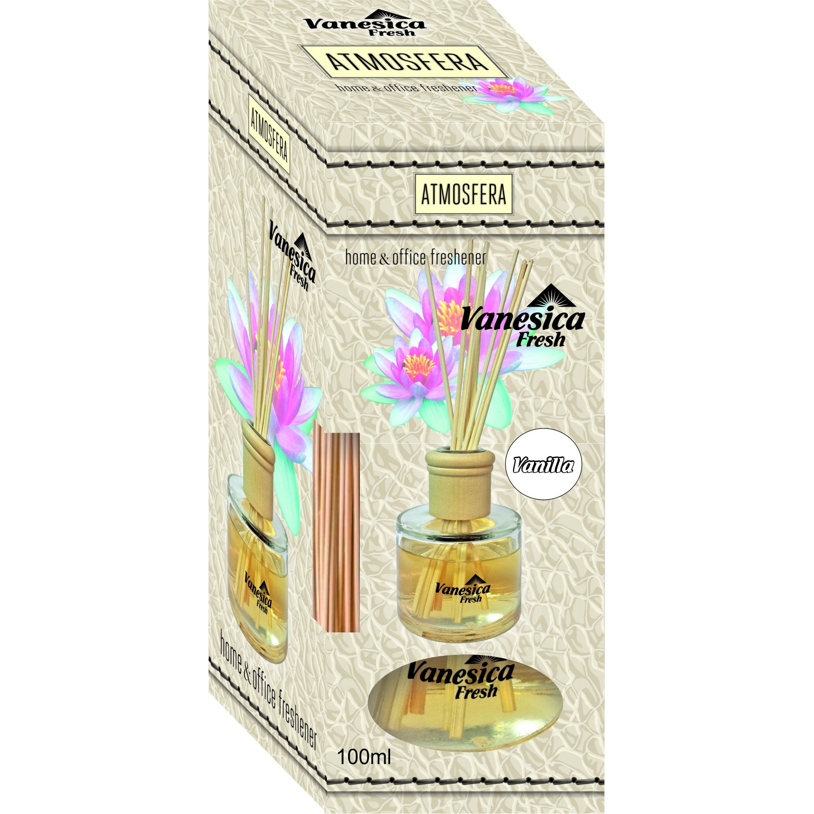 Odorizant betisoare vanilie 100 ml