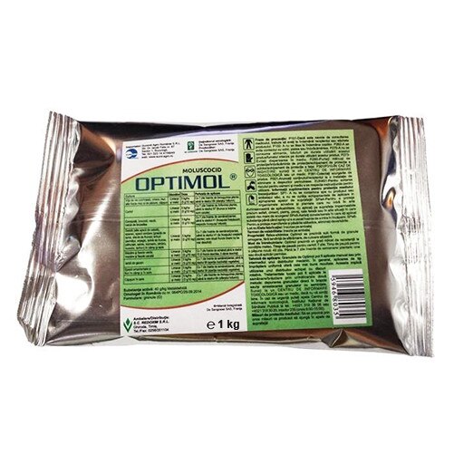 Moluscocid Optimol pentru limacsi, 1 kg