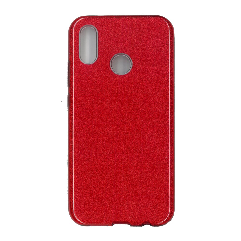Husa spate EuroCELL Shiny pentru Huawei P20 Lite, rosu