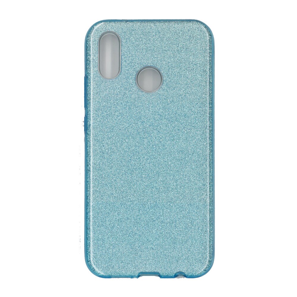 Husa spate EuroCELL Shiny pentru Huawei P20 Lite, albastru