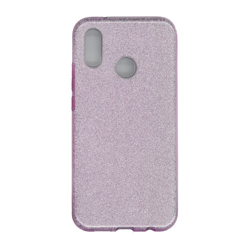 Husa spate EuroCELL Shiny pentru Huawei P20 Lite, mov