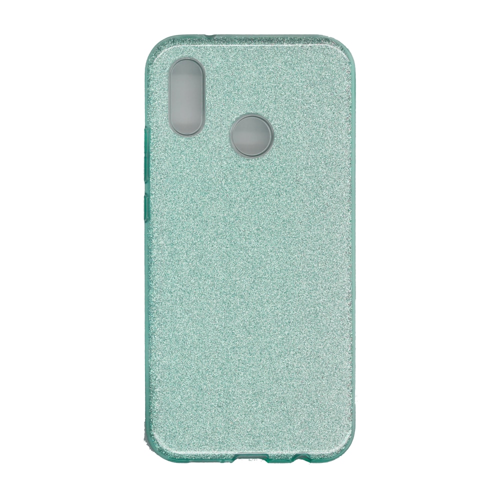 Husa spate EuroCELL Shiny pentru Huawei P20 Lite, verde