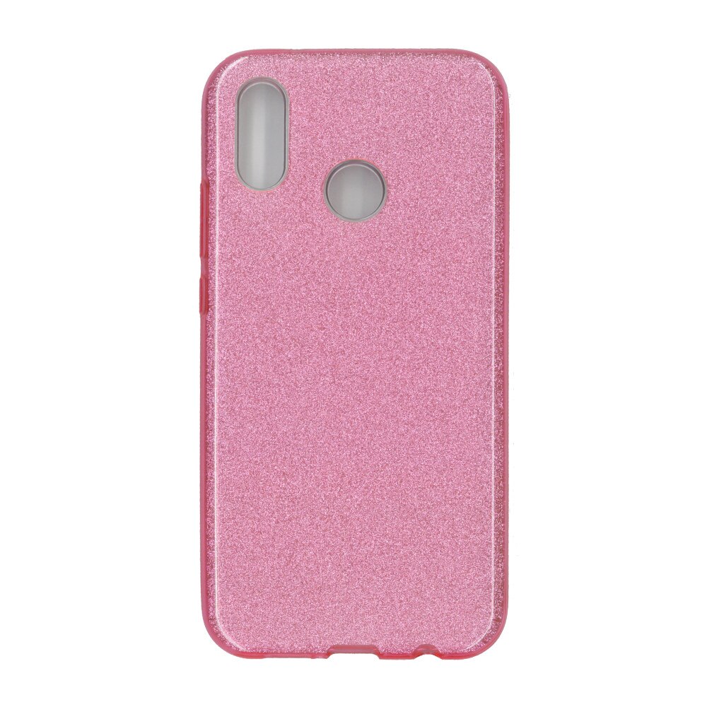 Husa spate EuroCELL Shiny pentru Huawei P20 Lite, roz