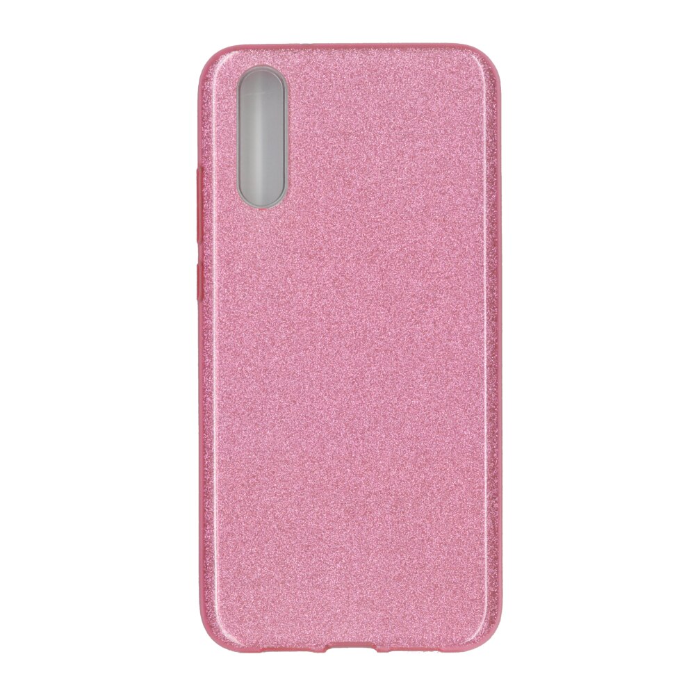 Husa spate EuroCELL Shiny pentru Huawei P20, roz