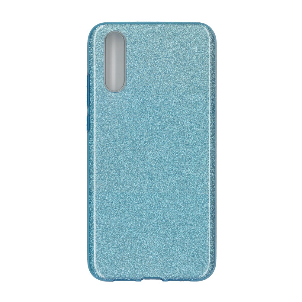 Husa spate EuroCELL Shiny pentru Huawei P20, albastru