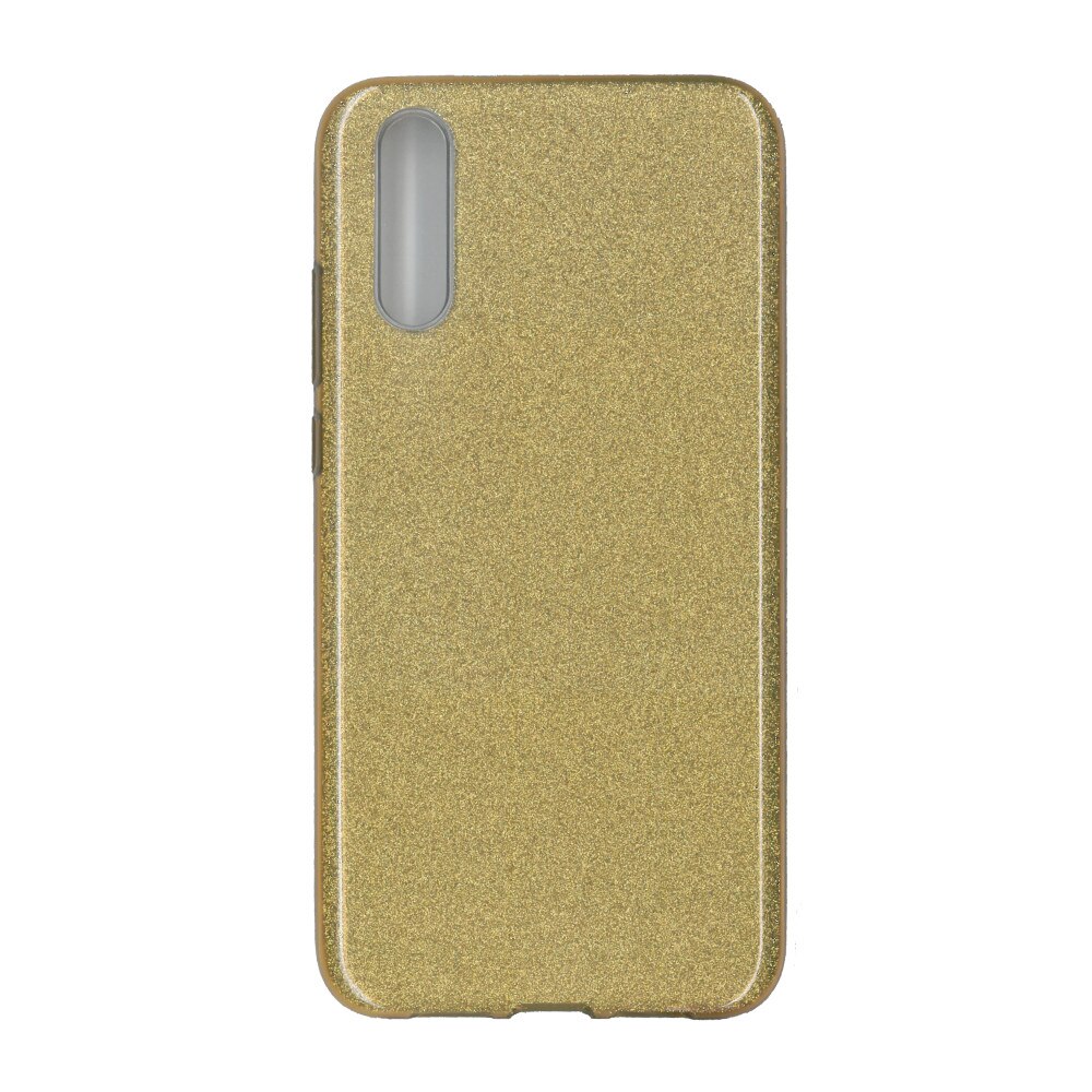 Husa spate EuroCELL Shiny pentru Huawei P20, auriu