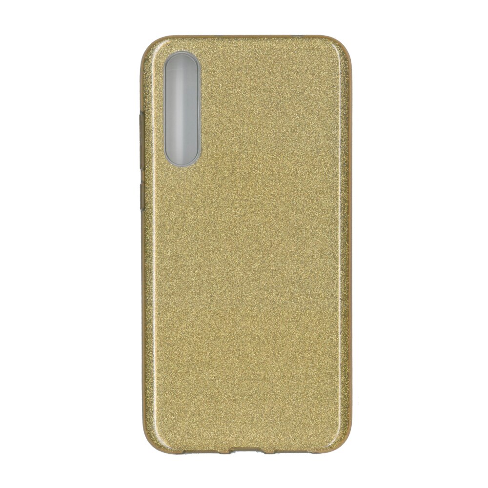 Husa spate EuroCELL Shiny pentru Huawei P20 Pro, auriu