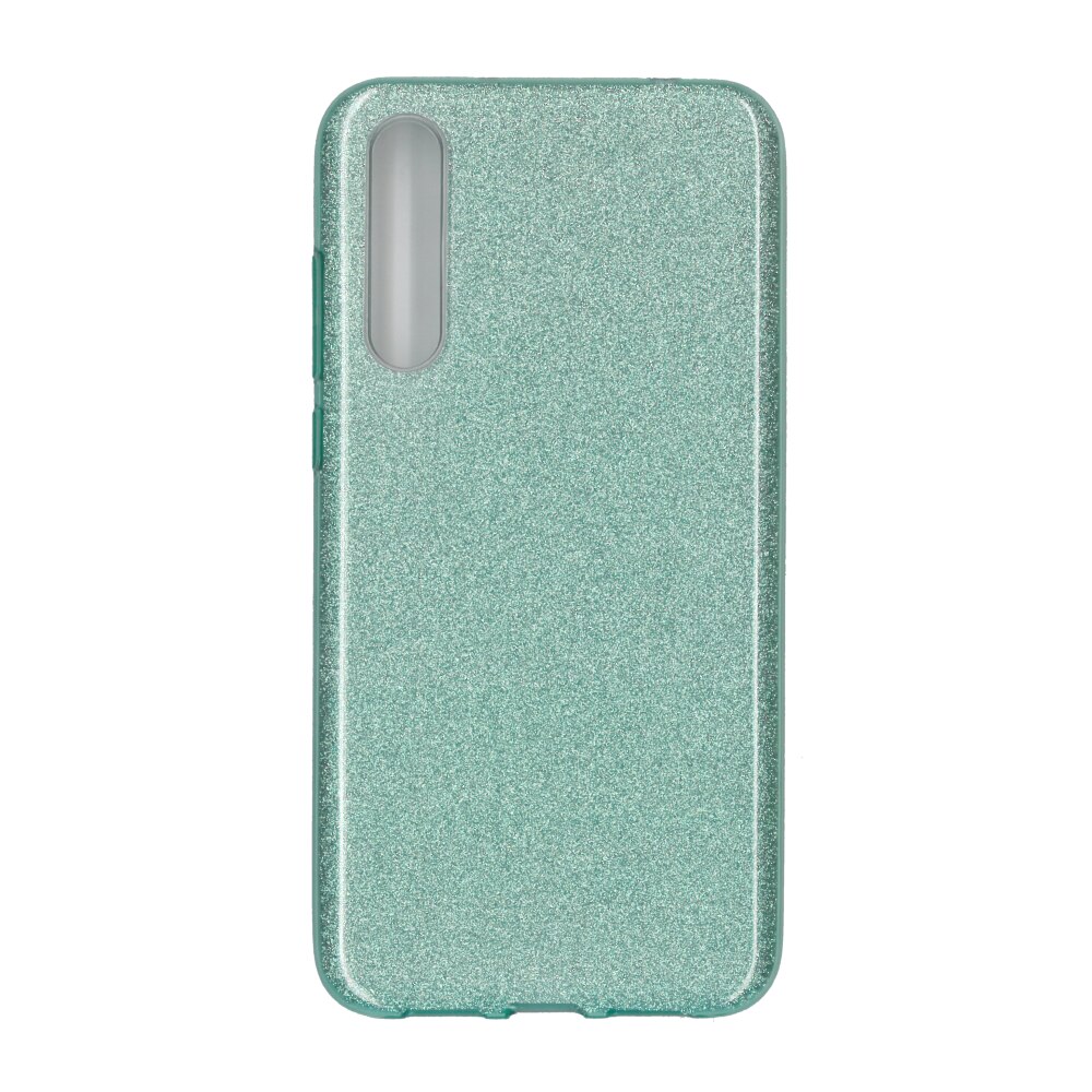 Husa spate EuroCELL Shiny pentru Huawei P20 Pro, verde