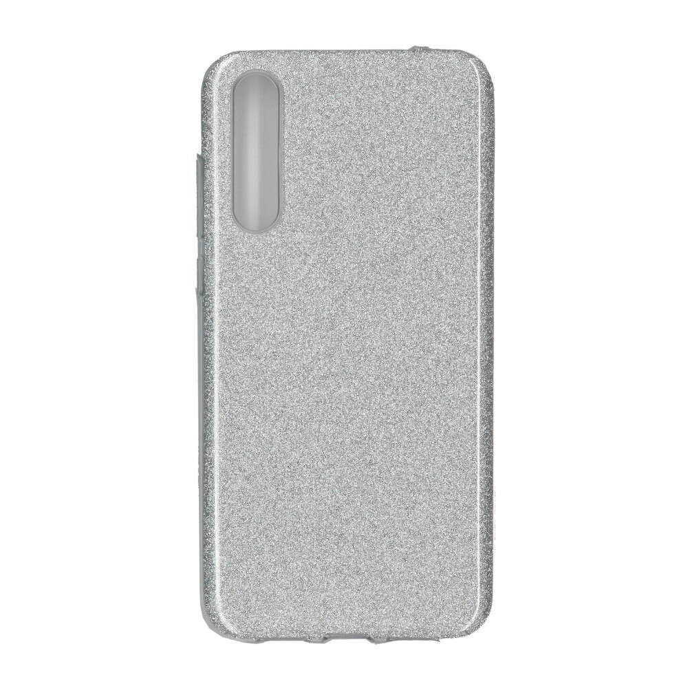 Husa spate EuroCELL Shiny pentru Huawei P20 Pro, argintiu