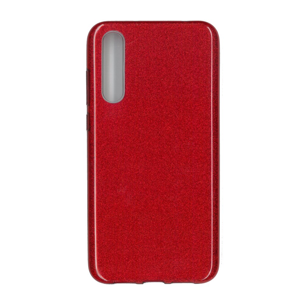 Husa spate EuroCELL Shiny pentru Huawei P20 Pro, rosu