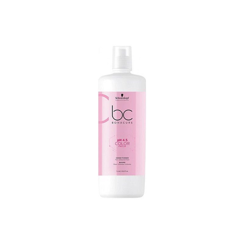 Balsam pentru par vopsit Schwarzkopf Bonacure Color Freeze 1000ml