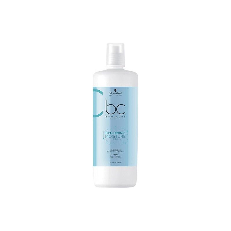 Balsam pentru par uscat Schwarzkopf Bonacure Hyaluronic Moisture Kick 1000ml