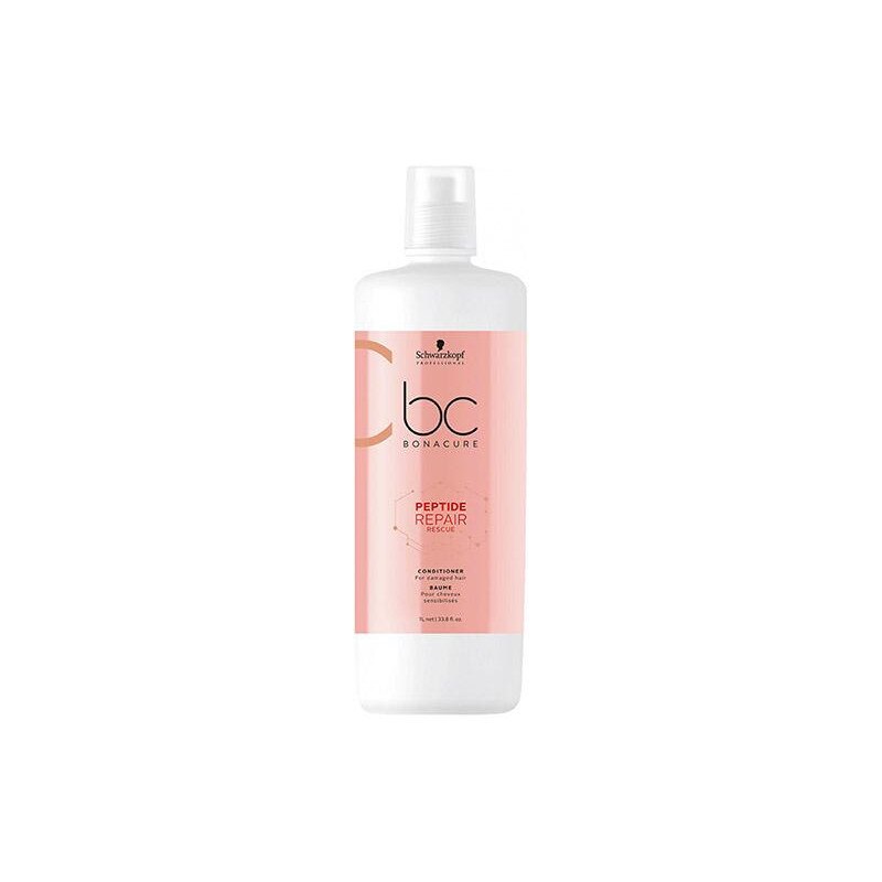 Balsam reparator pentru par deteriorat Schwarzkopf Bonacure Peptide Repair Rescue 1000ml