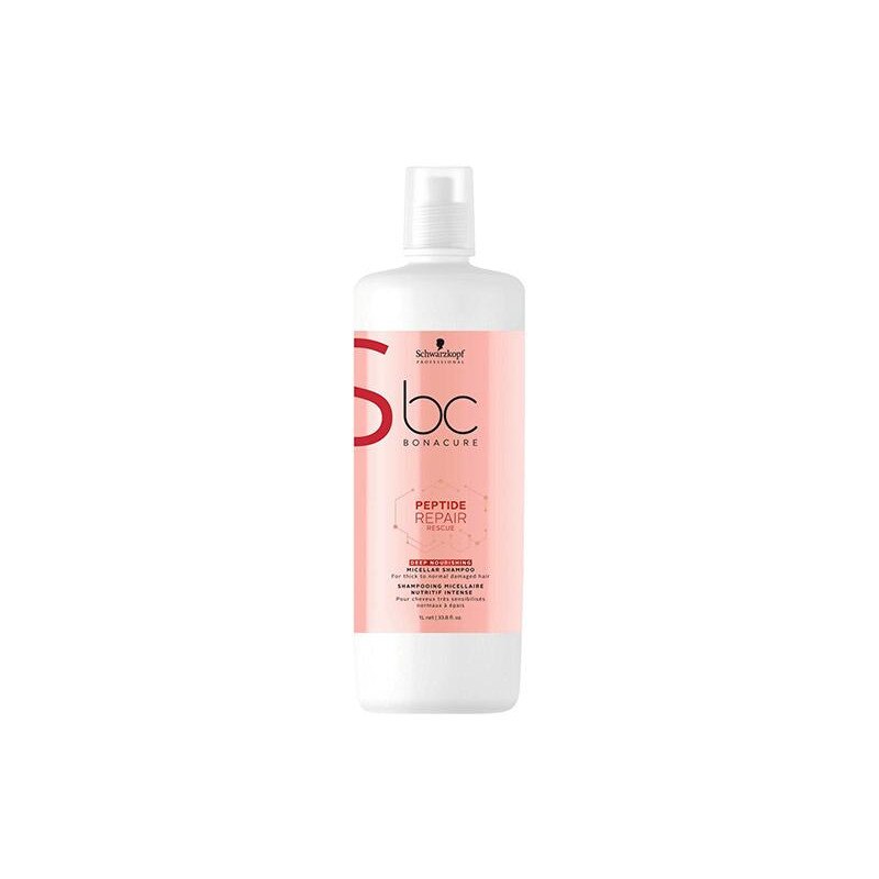 Sampon reparator in profunzime Schwarzkopf Bonacure Peptide Repair Rescue 1000ml