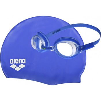 Set Ochelari Inot Junior Arena Pool Jr, TU, Blue/Clear/Blue/White Set Ochelari Inot Junior Arena Pool Jr, TU, Blue/Clear/Blue/White