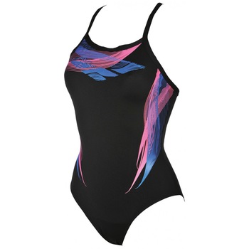 Costum inot Arena Mask One Piece pentru femei, Black, 36 Costum inot Arena Mask One Piece pentru femei, Black, 36