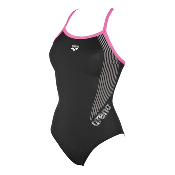 Costum inot Arena Slipstream pentru femei, Black/Paparazzi, 38 Costum inot Arena Slipstream pentru femei, Black/Paparazzi, 38