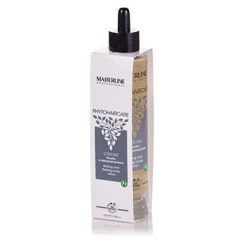 Lotiune Bio scalp sensibil si dermatita Masterline 100% natural 100ml, Vegan OK Lotiune Bio scalp sensibil si dermatita Masterline 100% natural 100ml, Vegan OK