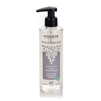 Sampon scalp sensibil prurit, dermatita Vegan OK, Masterline 250ml, made in Italy Sampon scalp sensibil prurit, dermatita Vegan OK, Masterline 250ml, made in Italy