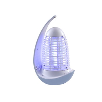 Lampa impotriva insectelor, Albastru, 4W, suprafata acoperire 20 mp, Beper, VE.600BL Lampa impotriva insectelor, Albastru, 4W, suprafata acoperire 20 mp, Beper, VE.600BL