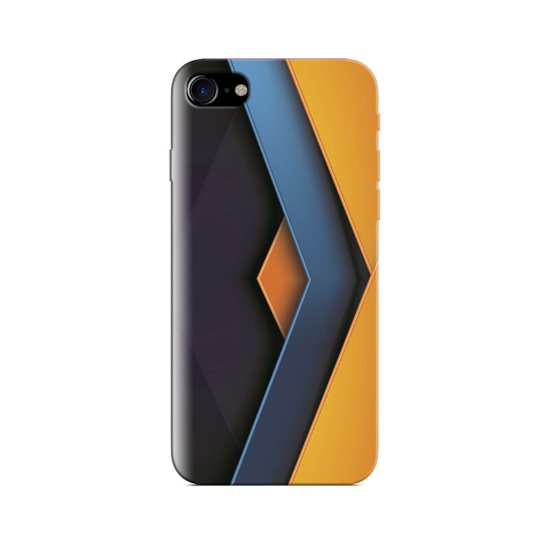 Husa Iphone 8 Abstract Yellow