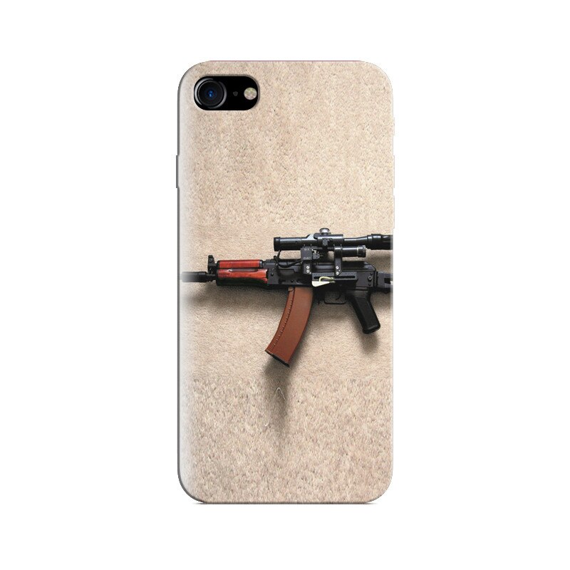 Husa Iphone 7 AK 47 Kalashnikov Gun Of Military Hqs