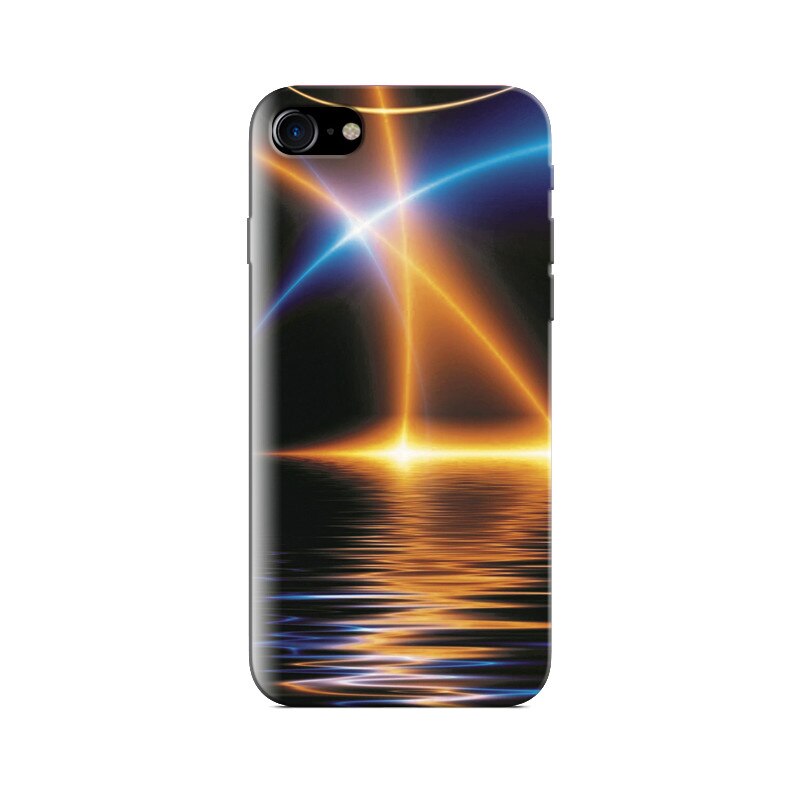 Husa Iphone 8 Abstract Laser Lighting