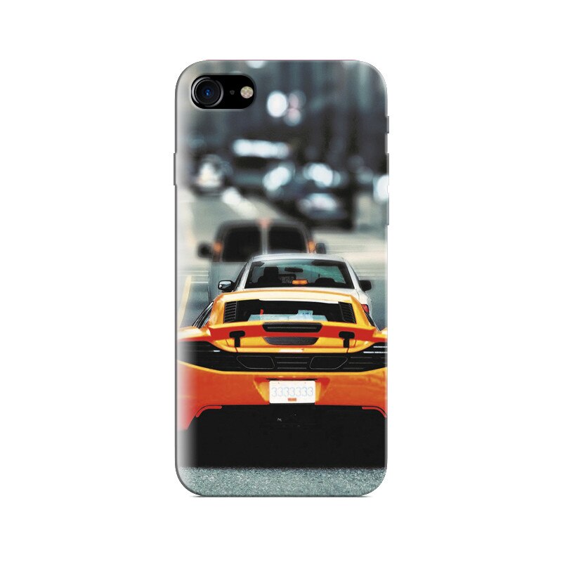 Husa Iphone 5s Amazing Orange Car Best Hd Images For