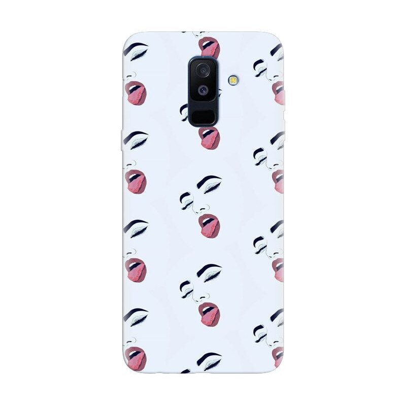 Husa silicon pentru Samsung Galaxy J8 Plus 2018, Dirty Babe