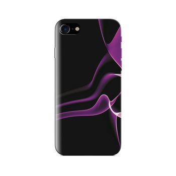 Husa Iphone 7 Abstract Black And Purple Husa Iphone 7 Abstract Black And Purple